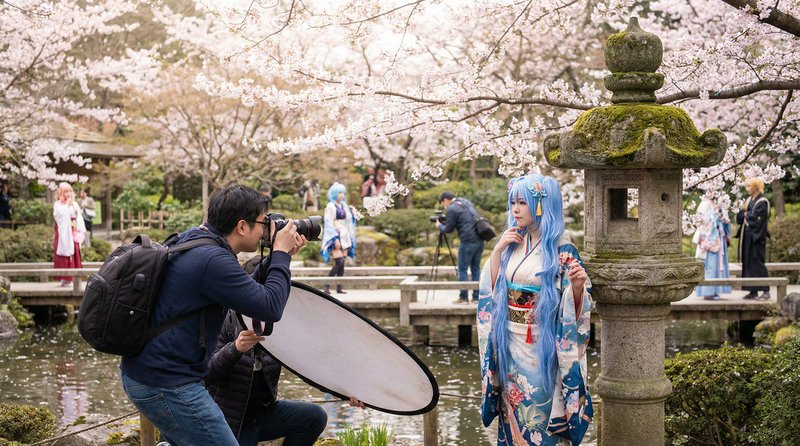 今日大赛动漫cosplay视频